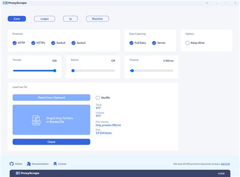 Unlock Myspace Anywhere with ProxyScrape Proxies.